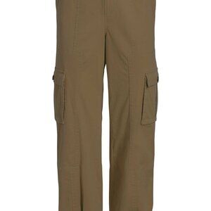 Cinq a Sept Zola Cargo Pant - Olive